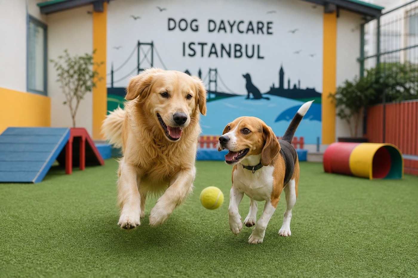 Golden retriever top oyunu