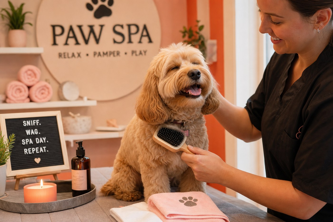 Köpek tüy bakımı ve fırçalama